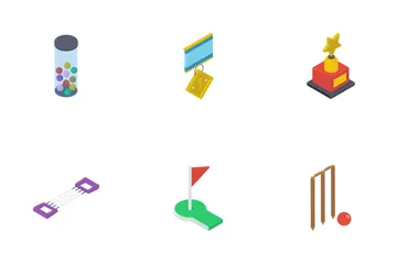 Sports et récompenses Icon Pack