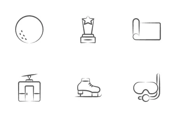 Sports et récompenses Pack d'Icônes