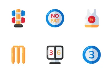 Sports et remise en forme Pack d'Icônes