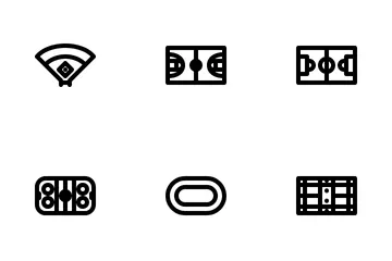 Sports Field Icon Pack