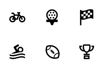 Sports Fill Icon Pack