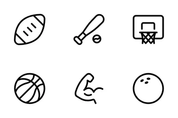 Sports & Fitness Icon Pack