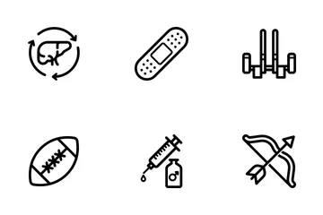 Sports & Fitness Icon Pack