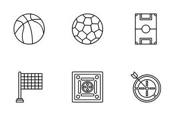 Sports Game Icon Pack
