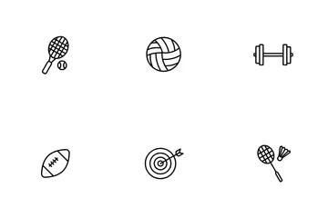 Sports & Games Icon Pack