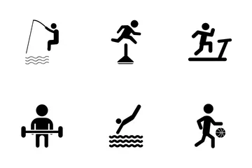 Sports Icon Set Icon Pack