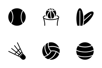 Sports Icons Icon Pack