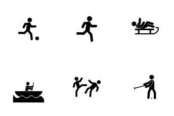 Sports People Icon Pack