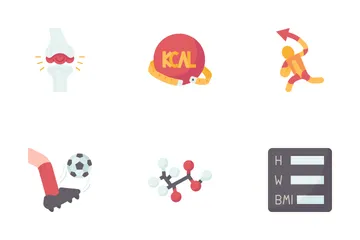 Sports Science Icon Pack