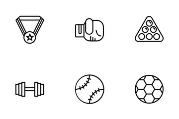 Sports Set Icon Pack