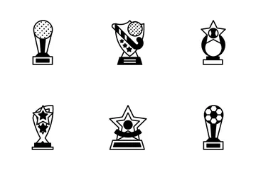 Sports Trophy Icon Pack