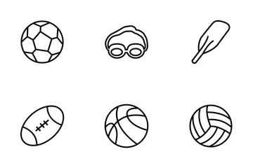 Sports Vector Icons Icon Pack