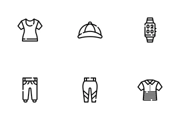 Sportswear Icon Pack