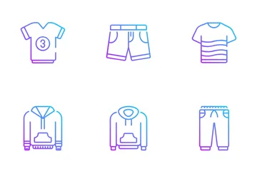 Sportswear Icon Pack