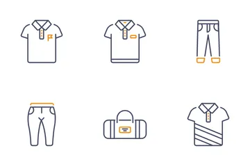 Sportswear Icon Pack