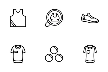 Sportwear Icon Pack