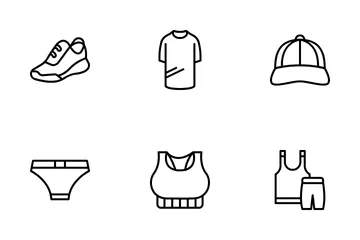 Sportwear Icon Pack