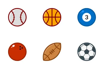 Sporty Ball Icon Pack