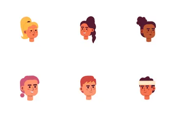 Sporty People Icon Pack
