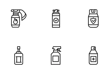Spray Icon Pack