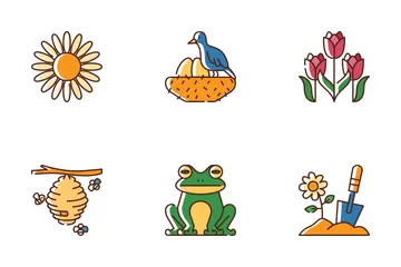 Spring Icon Pack