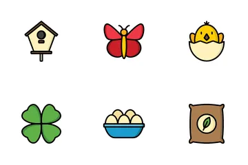 Spring Icon Pack