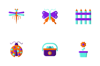 Spring Icon Pack