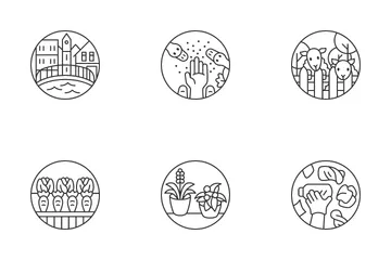 Spring Activities Icon Pack