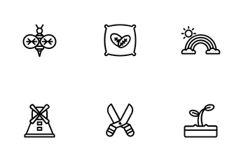 Spring Activity Icon Pack