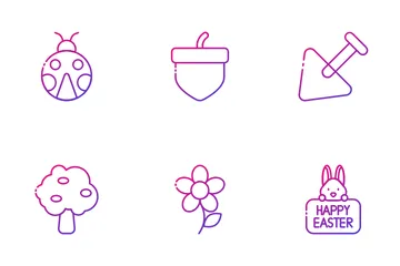 Spring And Easter Icon Pack