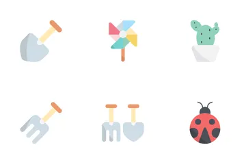 Spring And Easter Icon Pack