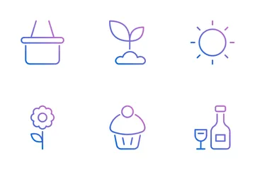 Spring And Ester Icon Pack