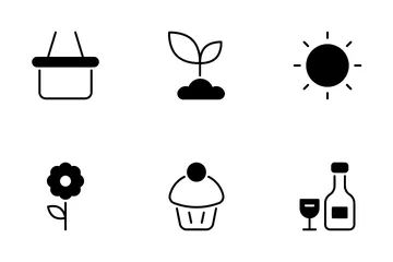Spring And Ester Icon Pack