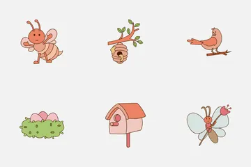 Spring And Nature Icon Pack