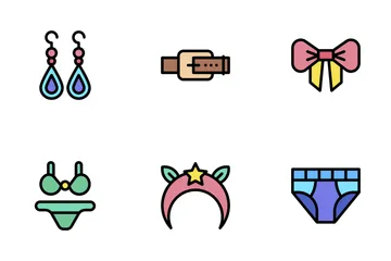 Spring Cloth Icon Pack