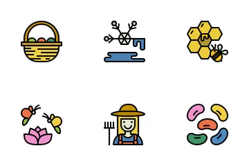 Spring Color Icon Pack