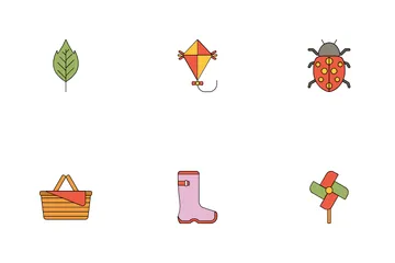 Spring Element Icon Pack