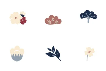Spring Flower Icon Pack