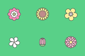 Spring Flower Icon Pack