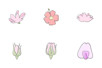 Spring Flowers Icon Pack