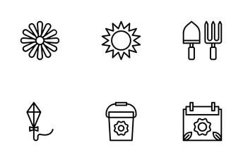 Spring I Icon Pack