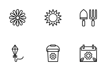 Spring I Icon Pack