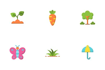 Spring Icon Pack