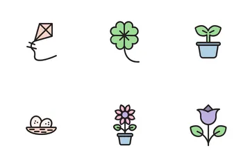 Spring Icon Pack