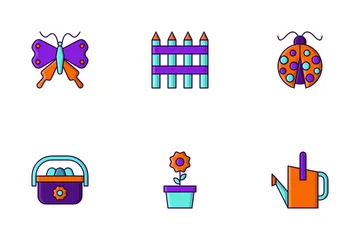 Spring Icon Pack