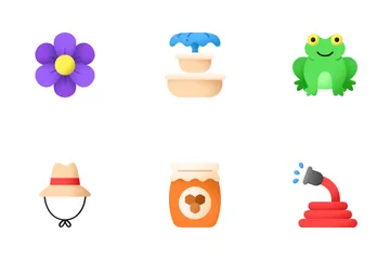 Spring Icon Pack