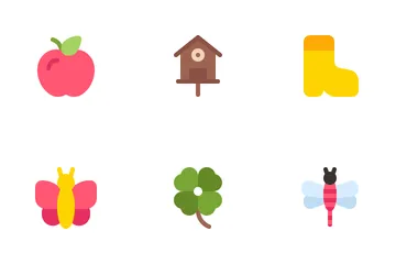 Spring Icon Pack