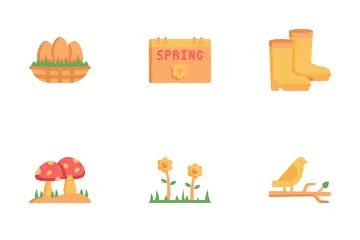 Spring Icon Pack