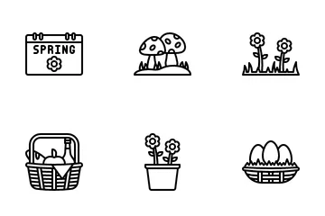 Spring Icon Pack