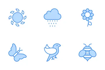 Spring Icon Pack